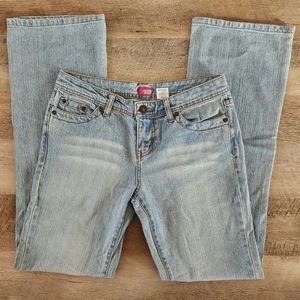 Y2K Personal Identity Flare Jeans